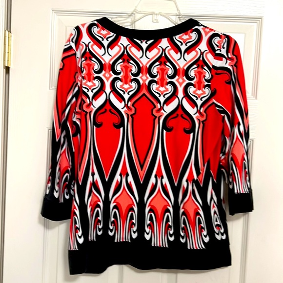 Alfred Dunner top,  size S - Picture 2 of 9